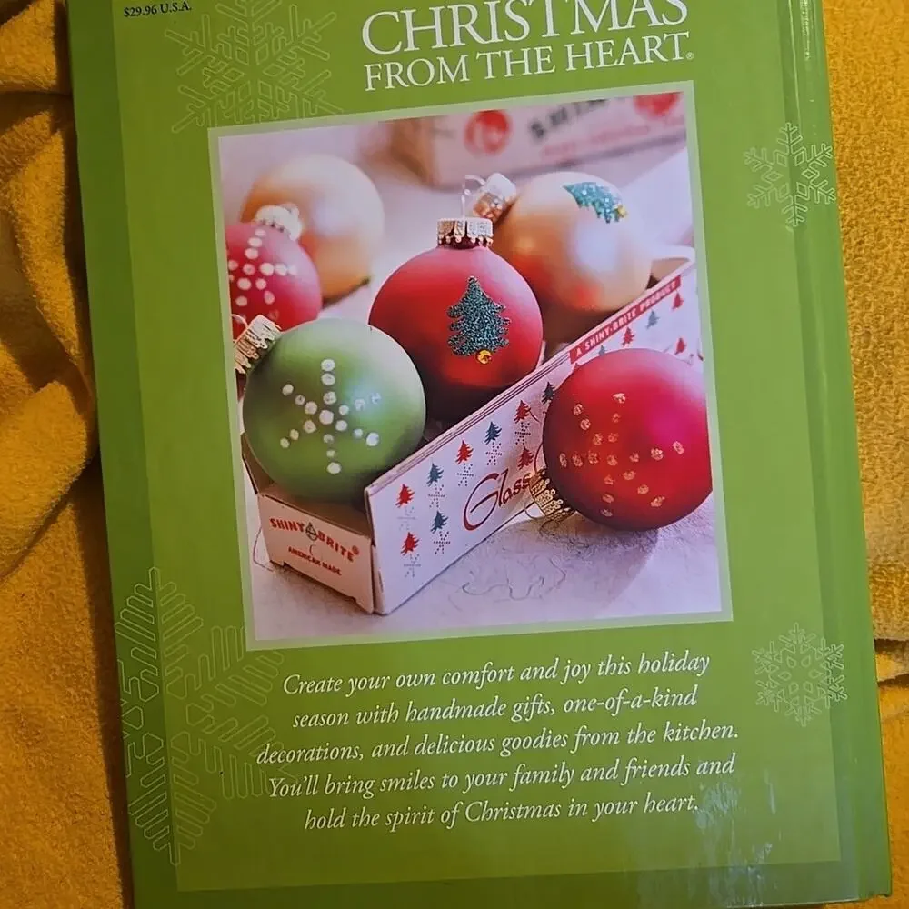 2011 Christmas From The Heart Vol. 20 Better Homes and Gardens 🎄📖 #14